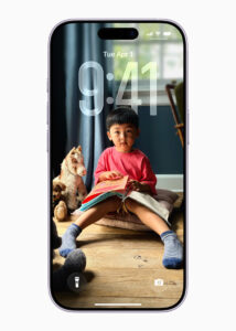 Apple iPhone 17 Lock Screen Apple iPhone 17 Lock Screen