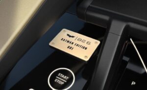 BE6 BATMAN EDITION LOGO BUTTON