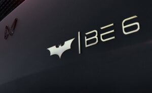 BE6 FRONT LOGO