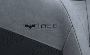 BE6 SEAT LOGO