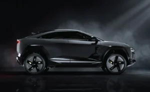 BE6 batman edition side view