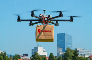 delivery by drone