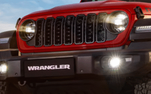 jeep wrangler front grilled