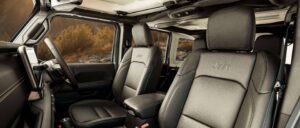 jeep wrangler attractive seat