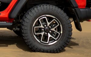 jeep wrangler new aluminium Wheels