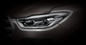 MG gloster head lamps