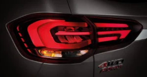 MG gloster tail light