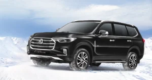 MG gloster tri side view