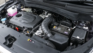 Kia seltos 1.5L turbo engine