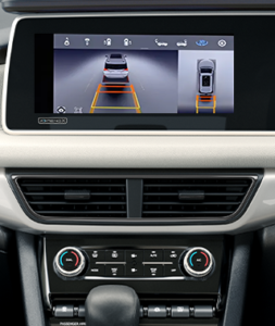 XUV700 360 degree vision