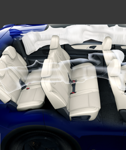 XUV700 7 airbags