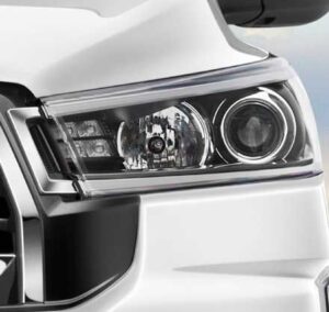 innova crysta front LED headlamps