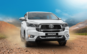 innova crysta luxury view